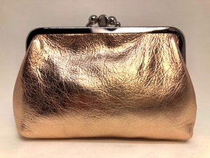 babs metallic peach