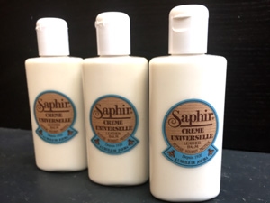 Saphir leder creme